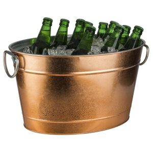 APS Vínkælir með höldum 40x28 H: 22cm 11 ltr copper APS