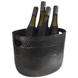 APS Vínkælir rustik 30x23,5 H: 23cm 7ltr black