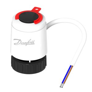 Gólfhitastýring Danfoss Lokamótor TWA-K, M 30 x 1.5, 230 V, NC, 0.95 m