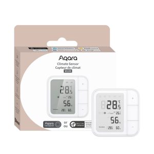 Aqara Climate Sensor W100 - umhverfisskynjari