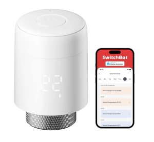 SwitchBot Smart Radiator Thermostat - ofnastýring - Matter