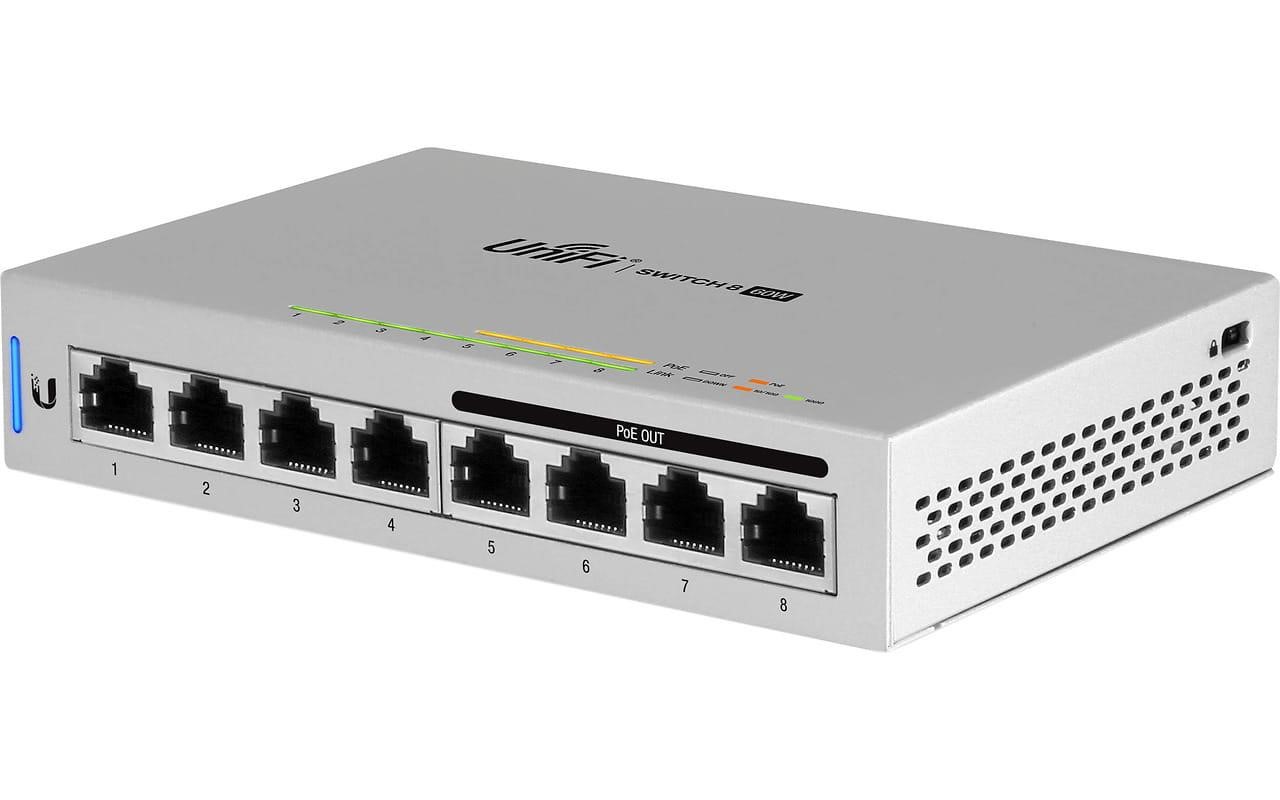 UniFi Switch 8 ports 60W 4xPoE