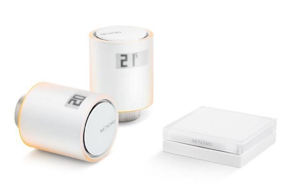 NETATMO Pro Smart 2x ofnlokar og brú  - sett NVP-PRO