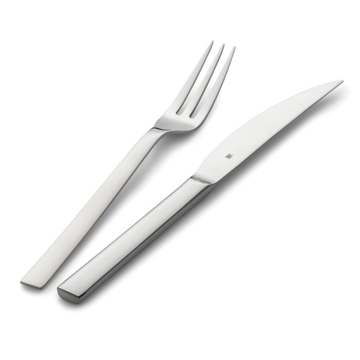 WMF Nuova steikarhnífapör 6 pör 23/21 cm