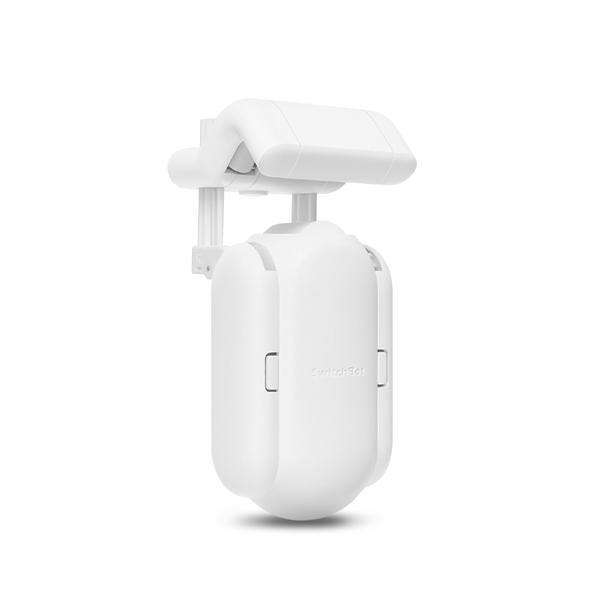 SwitchBot gardínumótor - hvítur / stöng / startpakki (2 tæki)
