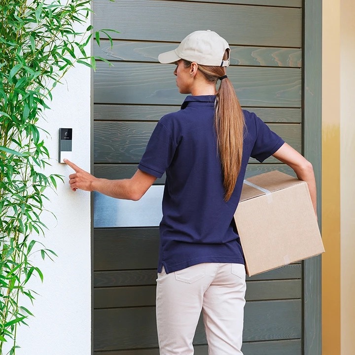 NETATMO Smart video doorbell - dyrabjalla