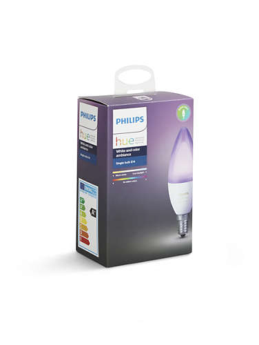 HUE Kerti RGBW 6.5W B39 E14