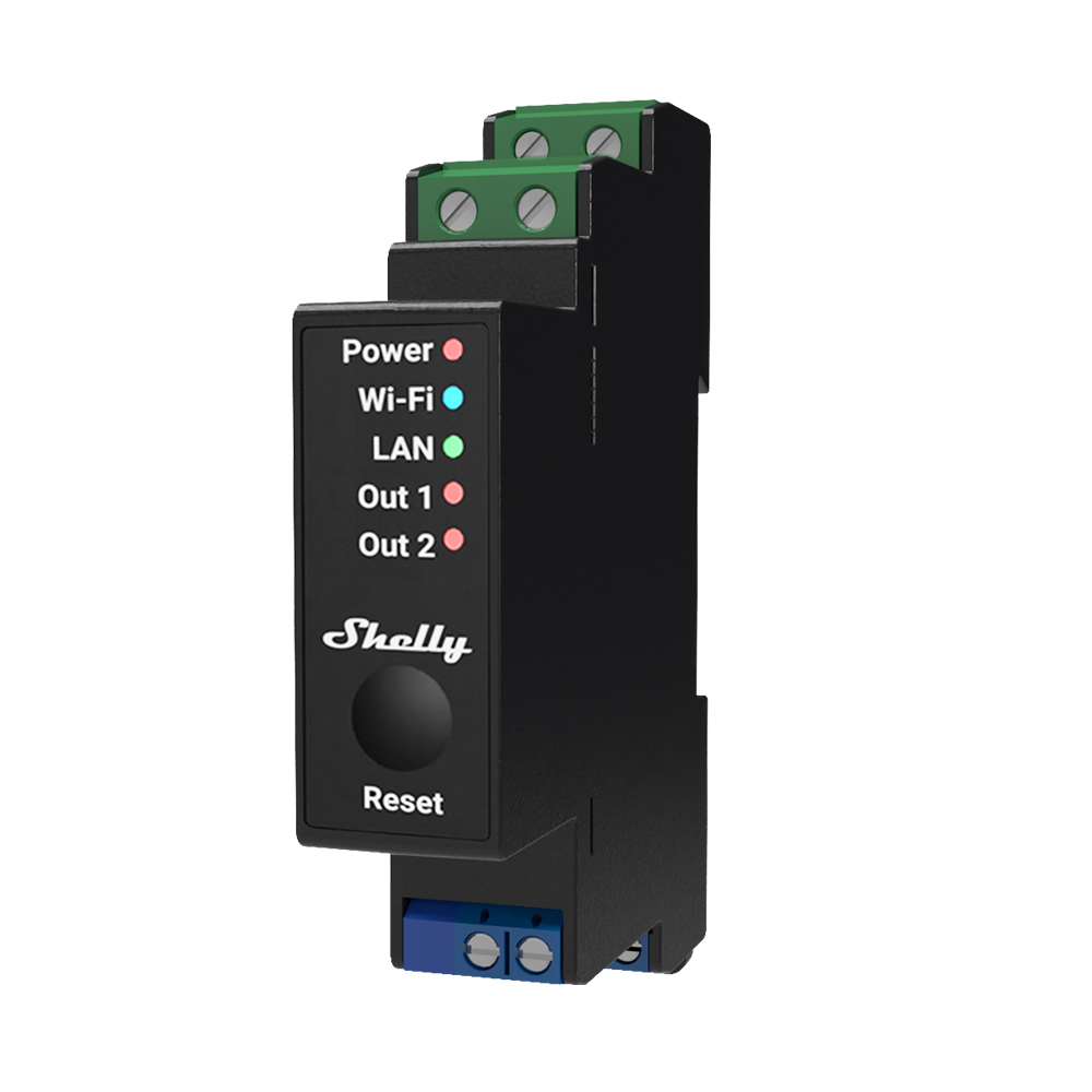 Shelly Pro 2 PM