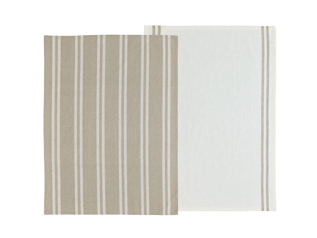 Södahl Viskastykki 50x70 2stk Soft tools beige