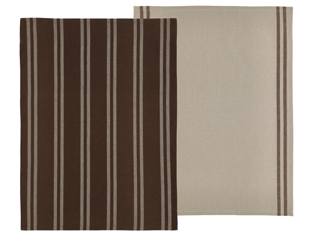 Södahl Viskastykki 50x70 2stk Soft tools coffee brown