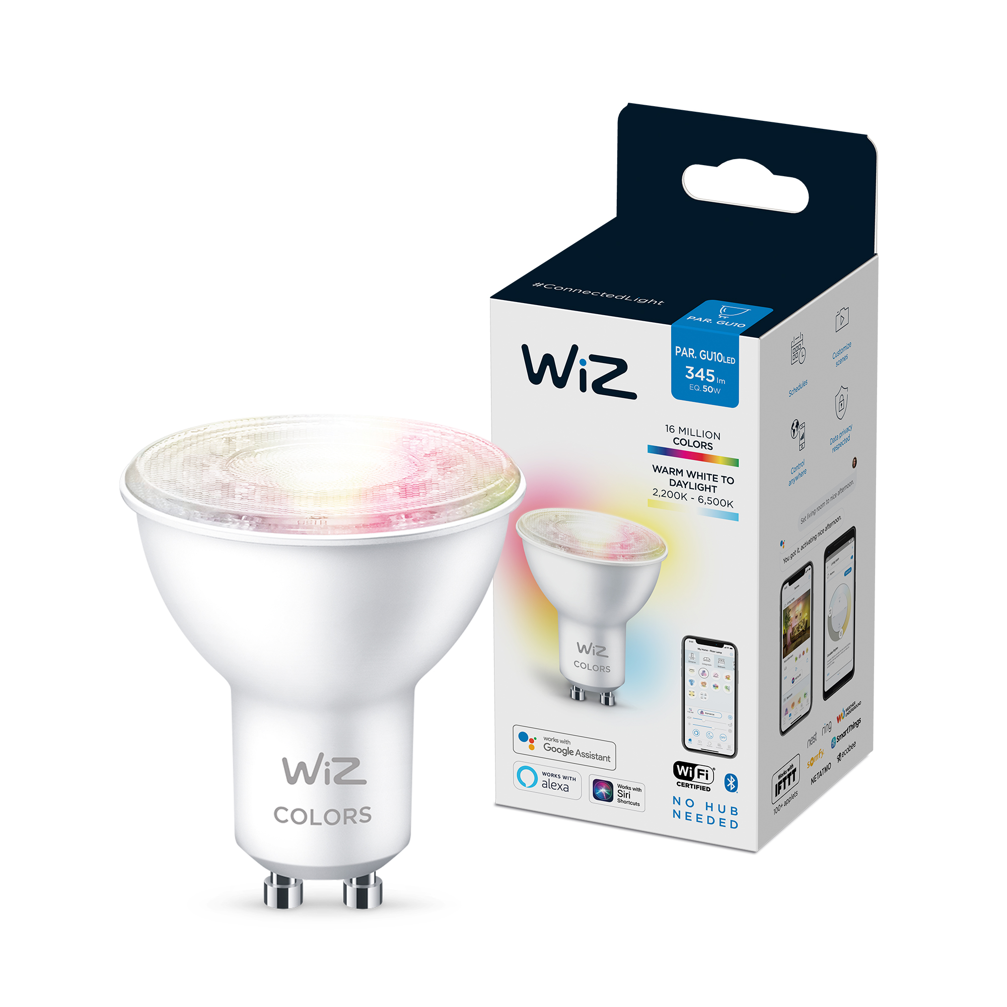 WIZ Kastarapera Gu10 RGB