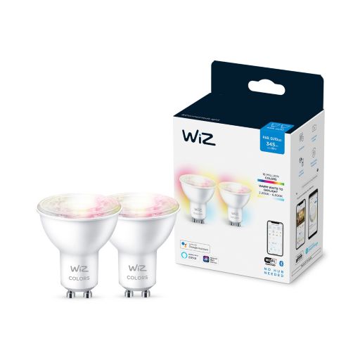 WIZ Kastarapera Gu10 RGB - 2 pack