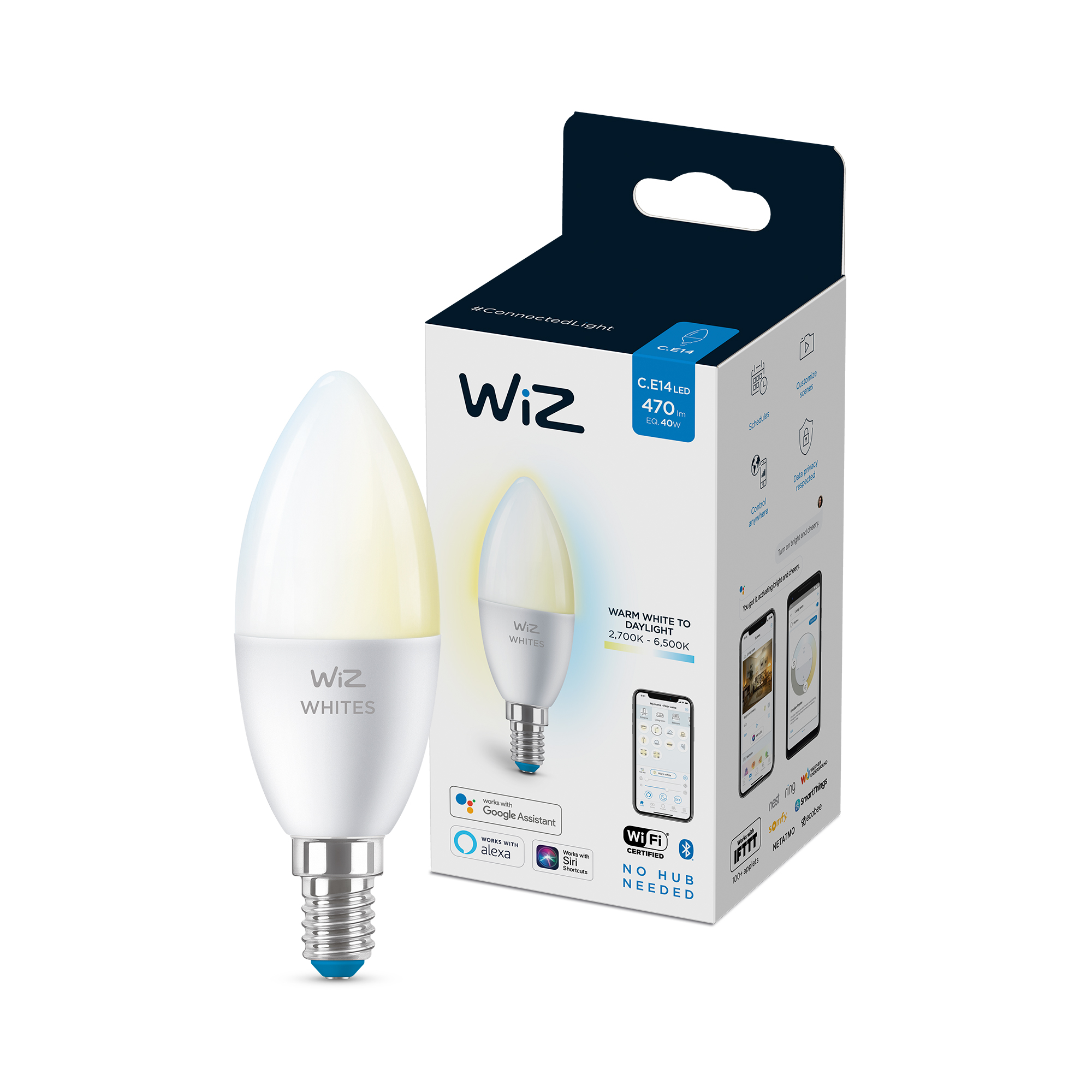 WIZ Kertapera 40w E14 amb