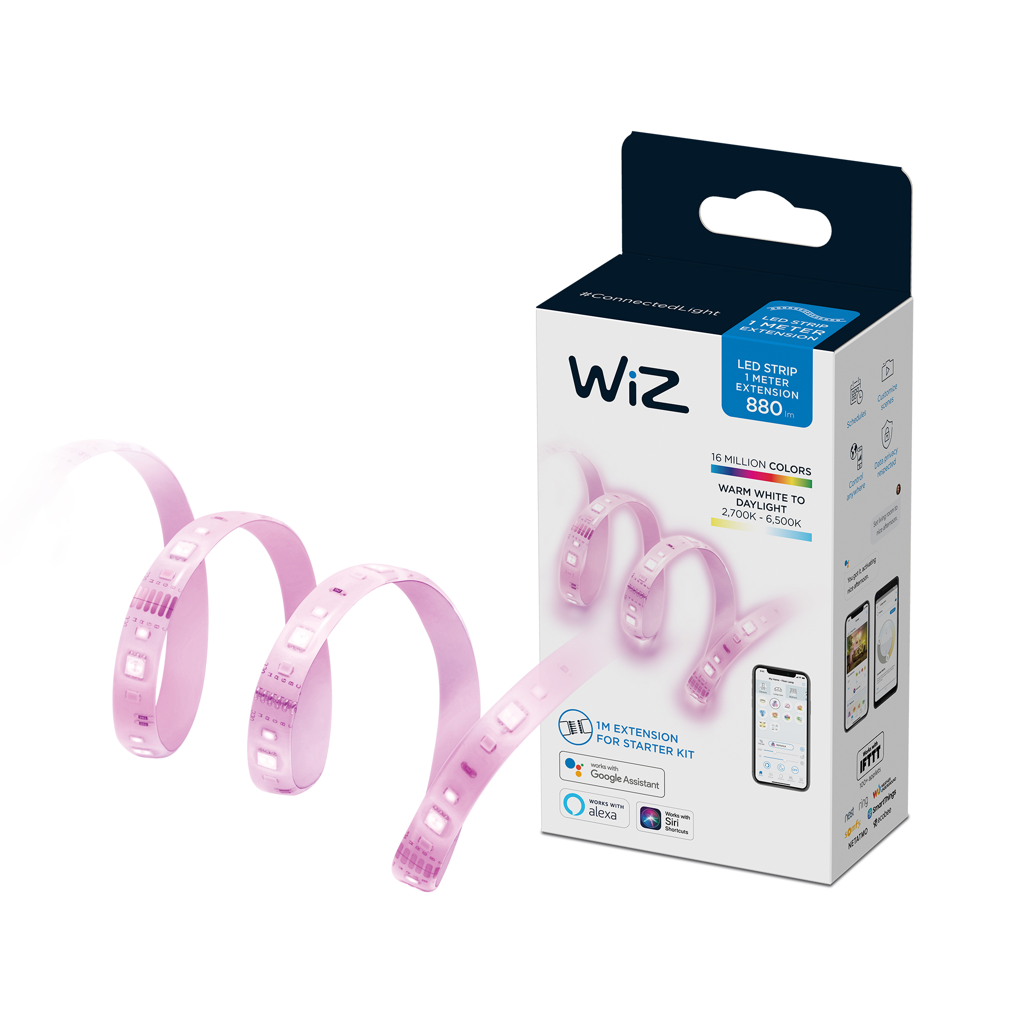 WIZ Lightstrip extension 1 m RGB