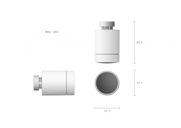 Aqara Radiator Thermostat E1 - hitastillir á ofna