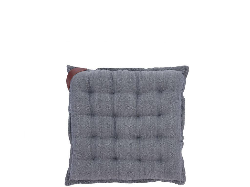 Södahl Sessa í stól/bekk 40x40x5 melange indigo