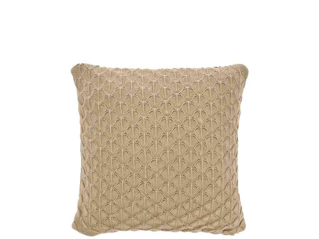 Södahl Púði 45x45 Scallop taupe