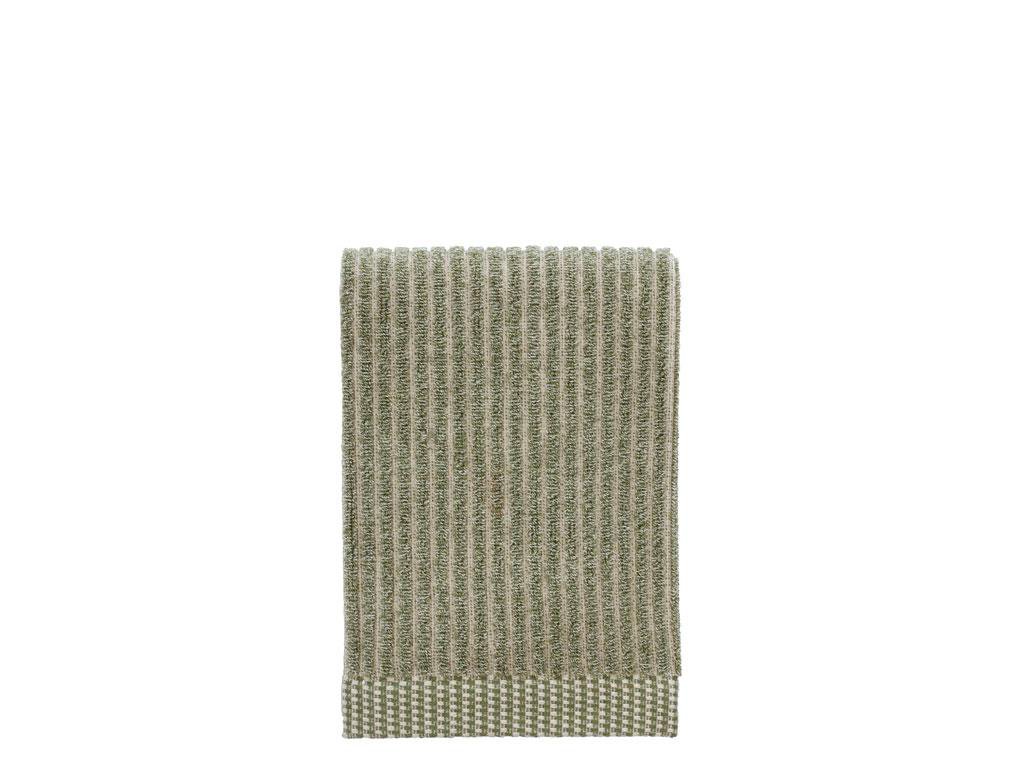Södahl Handklæði 70x140 Melange olive