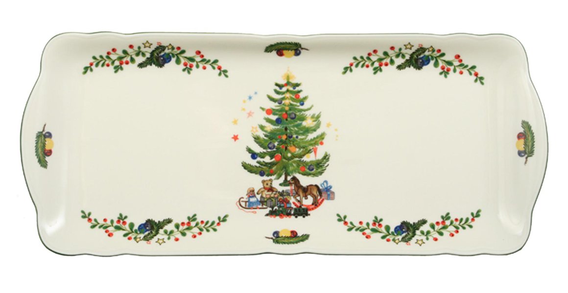 Seltmann Marie Luise Christmas fat 34,5x15cm