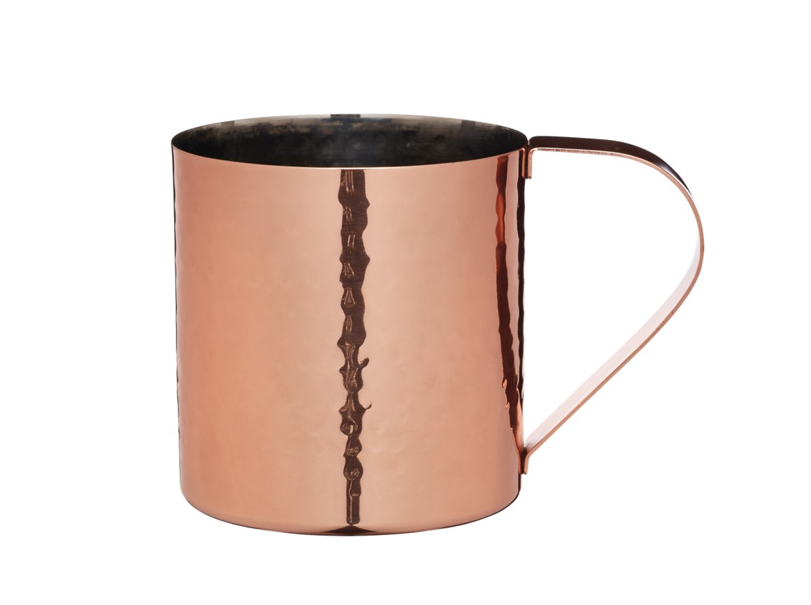 KitchenCraft Krús 55cl kopar Moscow Mule hömruð