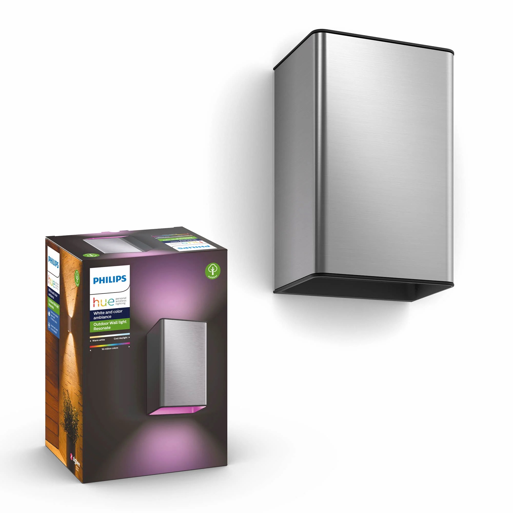 Hue Resonate Vegg Inox