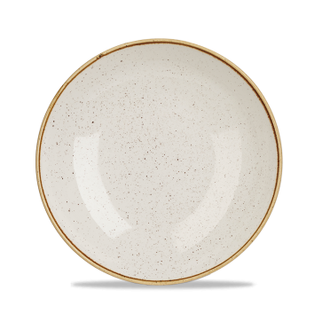 Skál 24,8cm Stonecast barley white