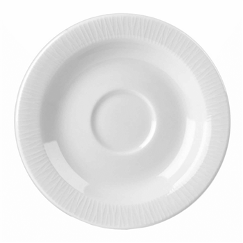Undirskál 12,8cm fyrir 9,9cl bolla Bamboo white