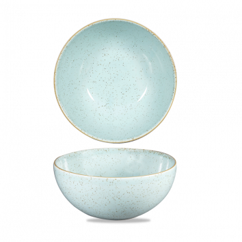 Skál 18,3cm noodle Stonecast duck egg blue