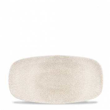 Diskur oblong 35,5x18,9 Raku agate grey