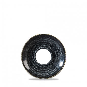 Undirskál 11,8cm espresso Homespun charcoal black