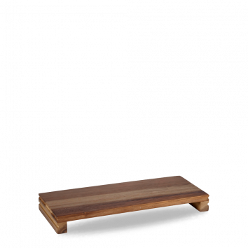Trébretti slétt á fótum 39,6x16cm Buffetscape
