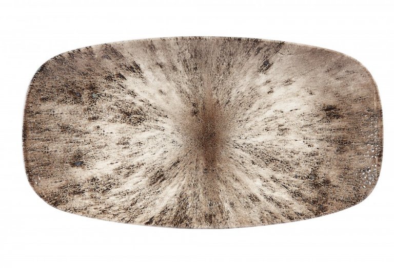 Diskur 35,5x18,9 StudioPrints Stone zircon brown