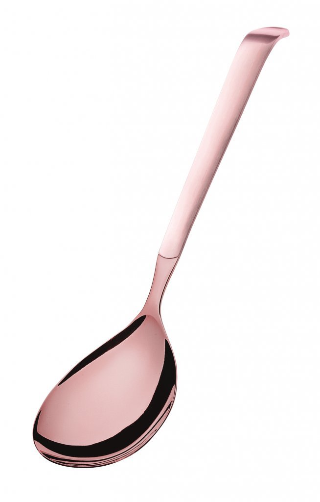 Skeið serving copper