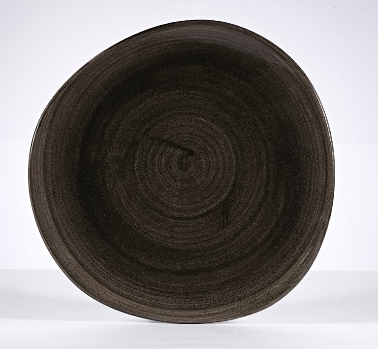 Diskur 28,8cm Stonecast Patina iron black