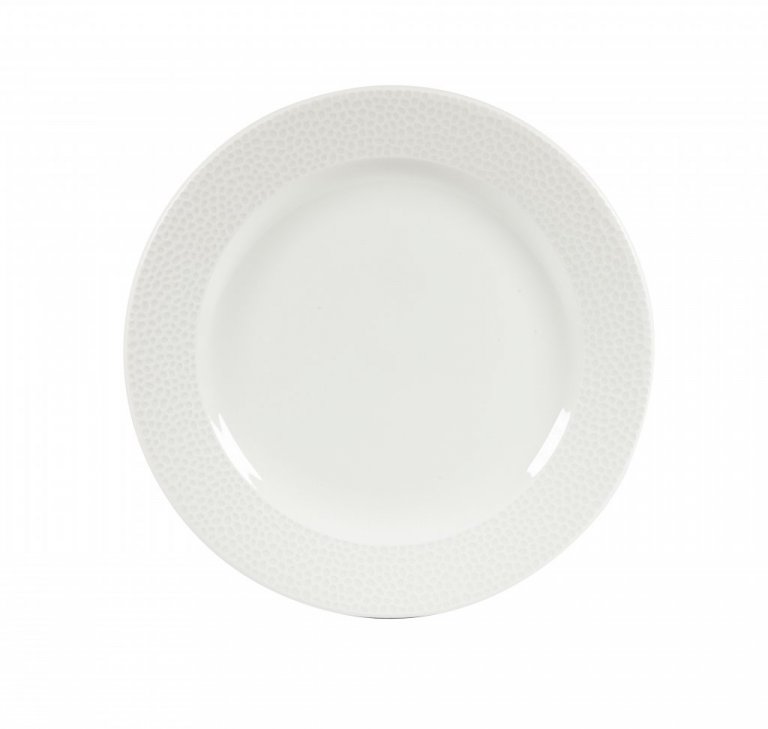 Diskur 23,4cm Isla white