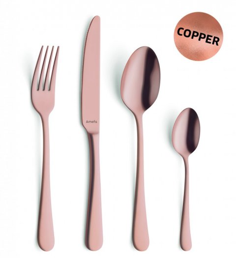 Amefa Hnífapör 24stk copper Vintage Austin