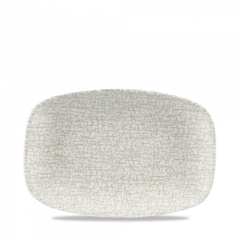 Diskur oblong 23,7x15,7cm Breccia agate grey