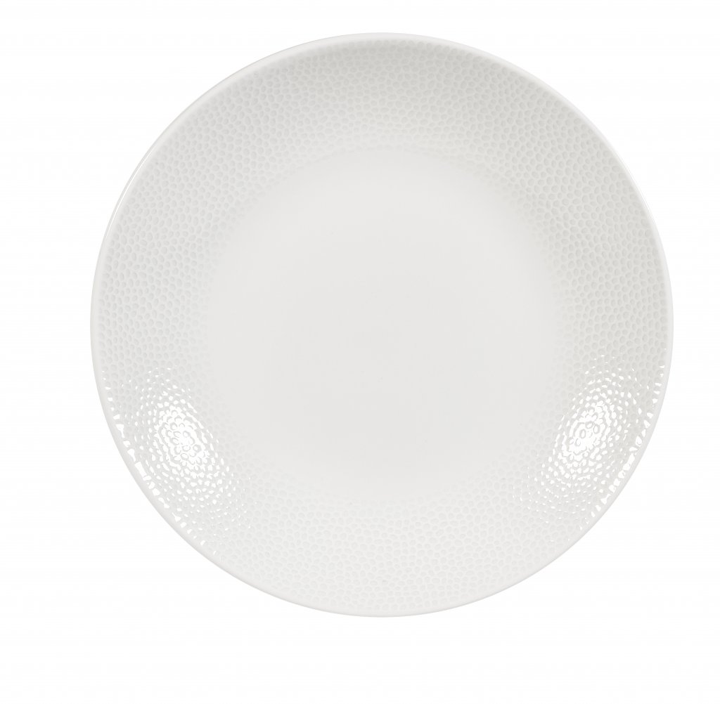 Diskur coupe 28,1cm Isla white