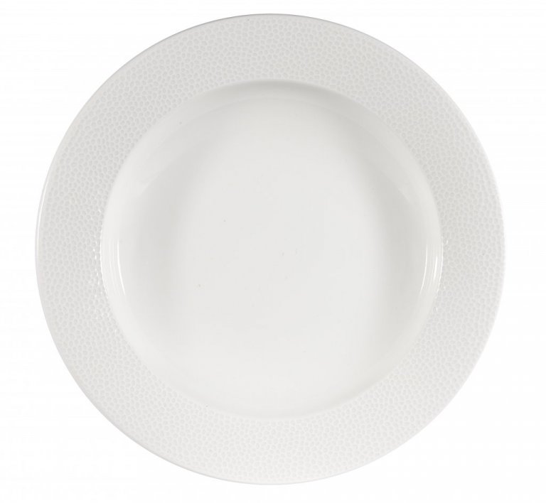 Diskur 30,5cm Isla white