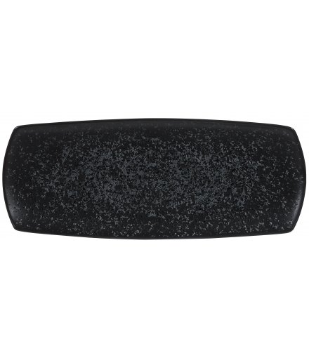 Diskur oblong 35,5cm Menu Shades ash black