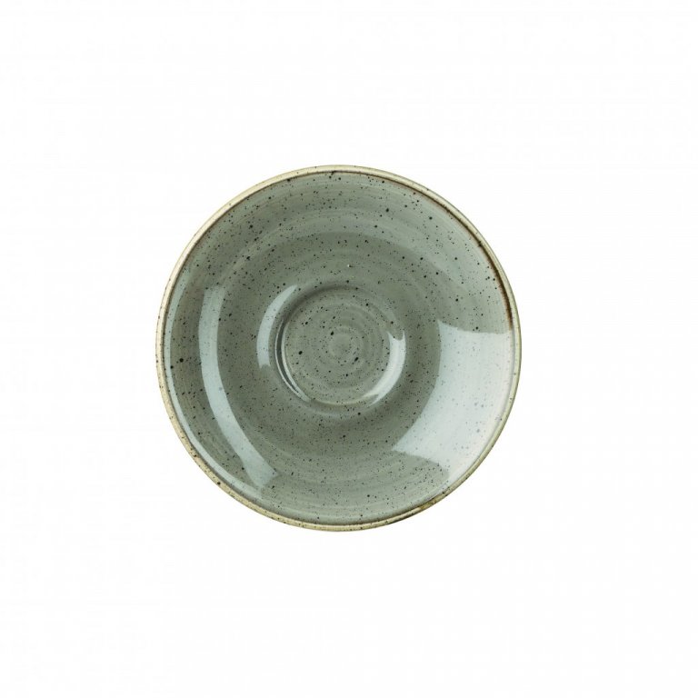 Undirskál espresso Stonecast grey