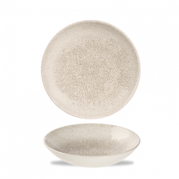 Skál 18,2cm Raku agate grey