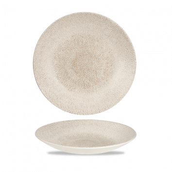 Diskur 25,5cm Raku agate grey