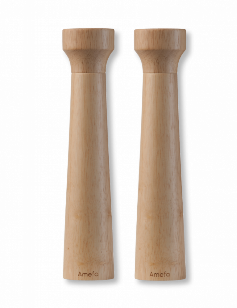 Salt & pipar kvarnir XL 2stk modern wood