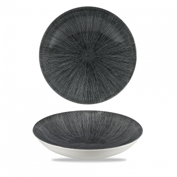 Skál 24,8cm coupe StudioPrints Agano black