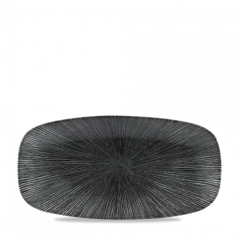 Diskur oblong 15,3x29,8cm StudioPrints Agano black