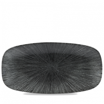 Diskur oblong 18,9x35,5cm StudioPrints Agano black