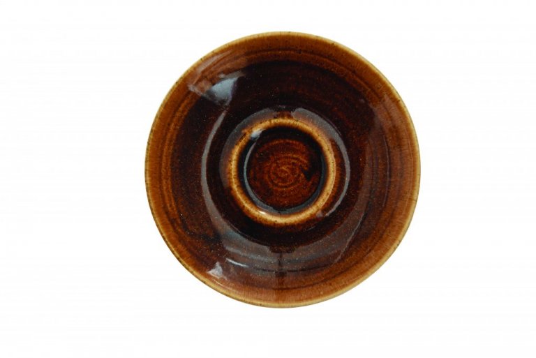 Undirskál 15,6cm Monochrome cinnamon
