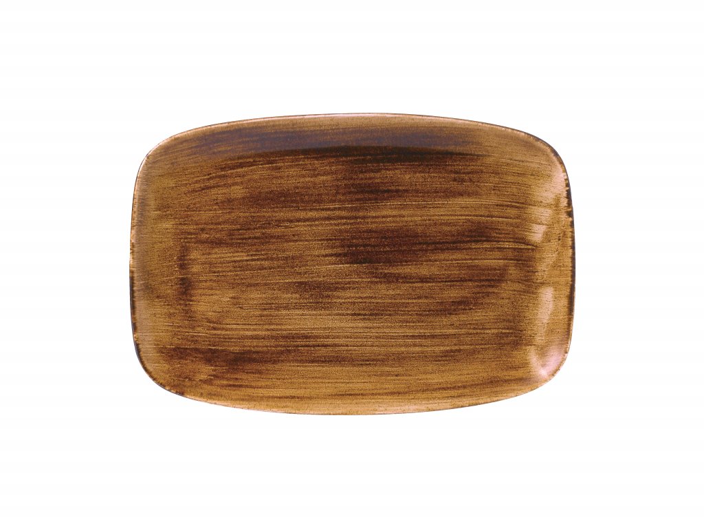 Diskur 35,5x24,5cm Stonecast Patina vintage copper