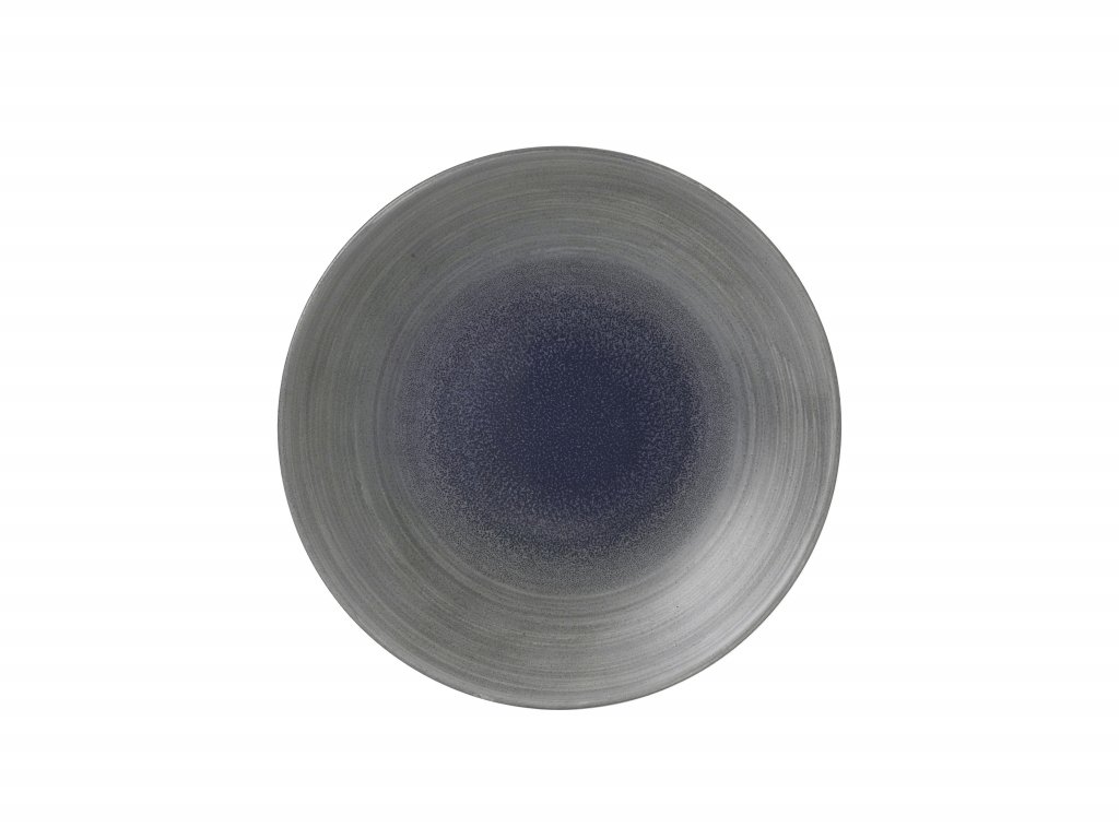 Diskur coupe 28,8cm Stonecast Aqueous fjord